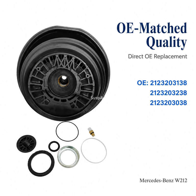 2123203138 2123203238 2123203038 Front Air Suspension Repair Kit For Mercedes-Benz W212 E-Class / W218 CLS-Class