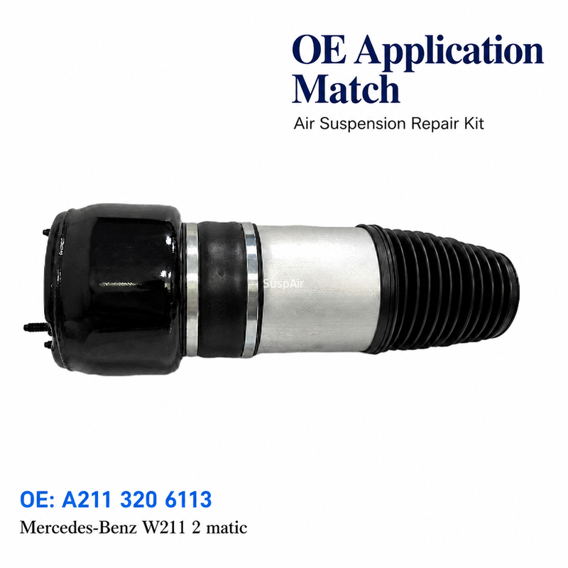 A211 320 6113 Front Air Suspension Repair Kit for Mercedes-Benz W211 E-Class / W219 CLS-Class