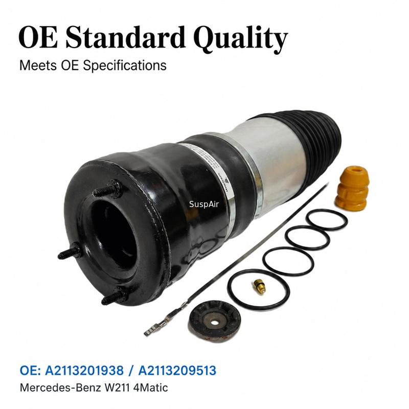 A2113201938 A2113209513 Front Air Suspension Repair Kit For Mercedes-Benz W211 E-Class / W219 CLS-Class 4 Matic
