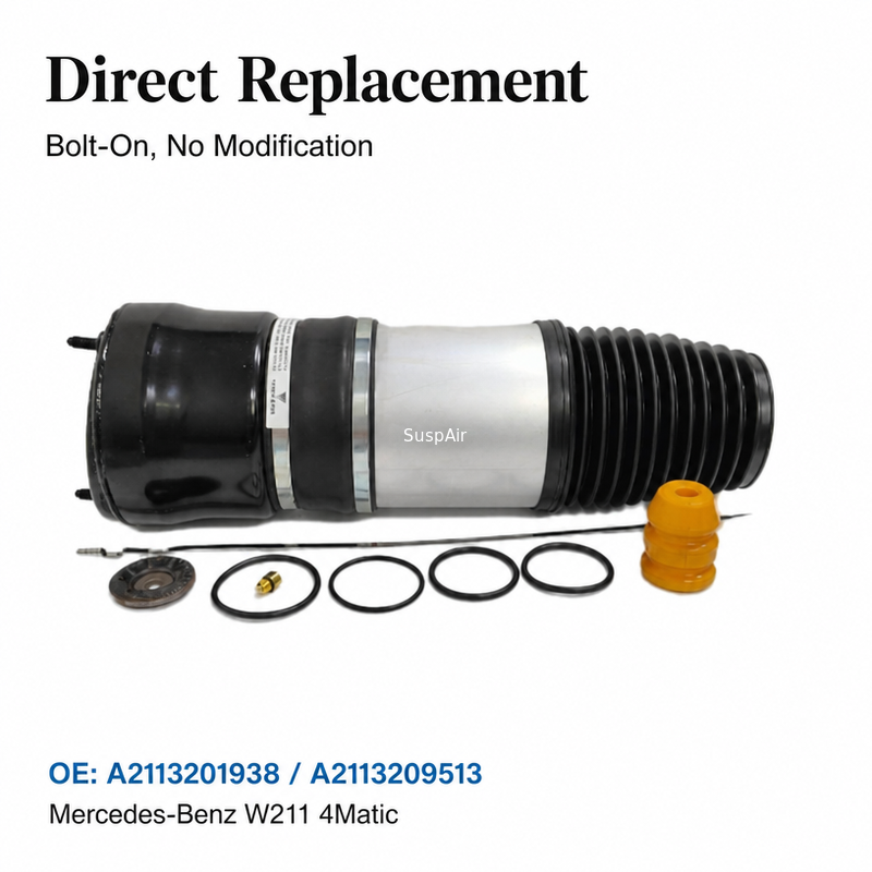 A2113201938 A2113209513 Front Air Suspension Repair Kit For Mercedes-Benz W211 E-Class / W219 CLS-Class 4 Matic