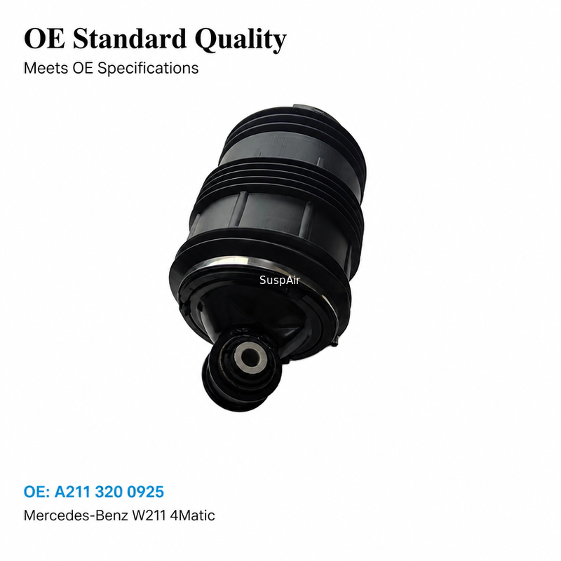 A2113200925 Rear Spring Air Bags For Mercedes-Benz W211 E-Class / W219 CLS-Class 4Matic
