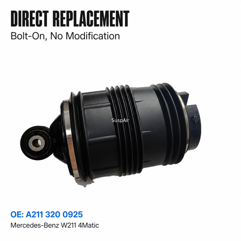 A2113200925 Rear Spring Air Bags For Mercedes-Benz W211 E-Class / W219 CLS-Class 4Matic