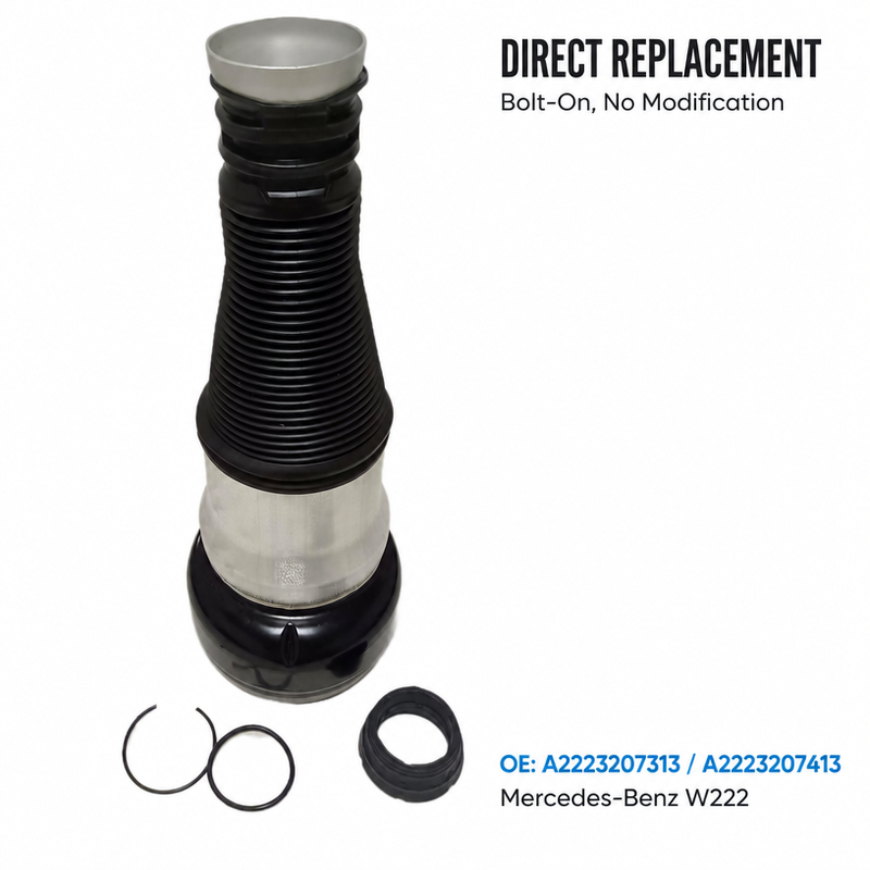 A2223207313  A2223207413 Rear Air Suspension Repair Kit For Mercedes-Benz W222 S-Class