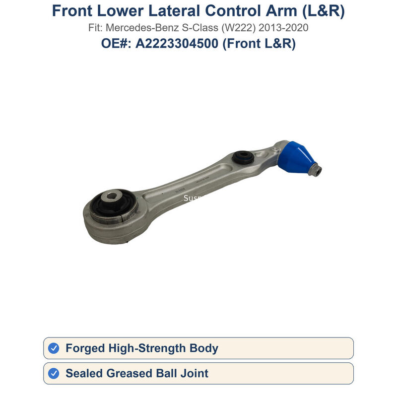 Front Lower Lateral Control Arm For Mercedes S-Class W222 2013-2020 A2223304500 A2223308501