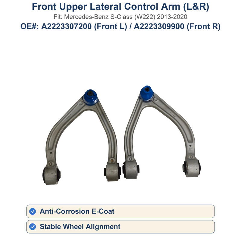 Front Upper Lateral Control Arm Left Right For Mercedes S-Class W222 2013-2020 A2223307200 A2223309900