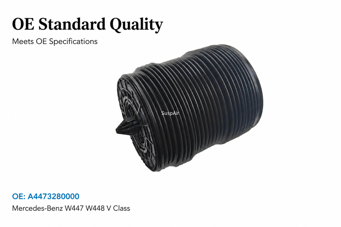 A4473280000 Universal Rear Air Spring Bag For Mercedes-Benz W447 W448 V Class