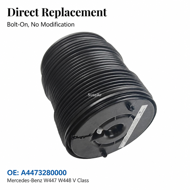 A4473280000 Universal Rear Air Spring Bag For Mercedes-Benz W447 W448 V Class