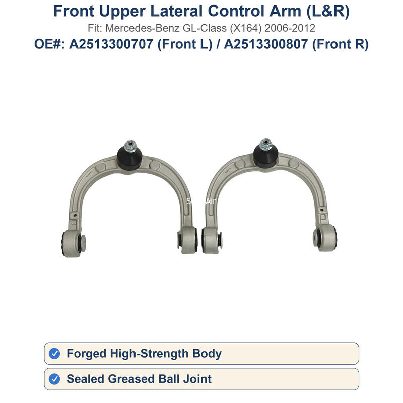 Front Upper Lateral Control Arm Left Right For Mercedes GL-Class X164 2006-2012 A2513300707 A2513300807