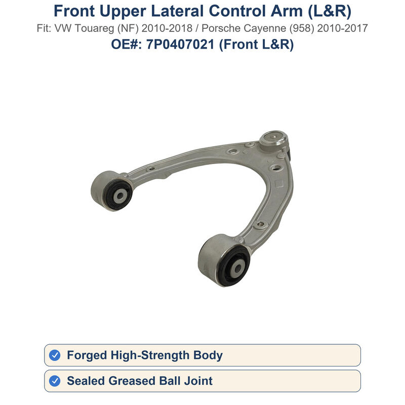Front Upper Lateral Control Arm For VW Touareg Porsche Cayenne 958 7P0407021 95834105100