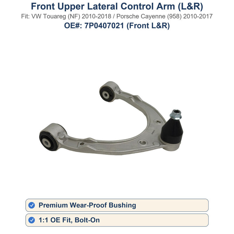 Front Upper Lateral Control Arm For VW Touareg Porsche Cayenne 958 7P0407021 95834105100