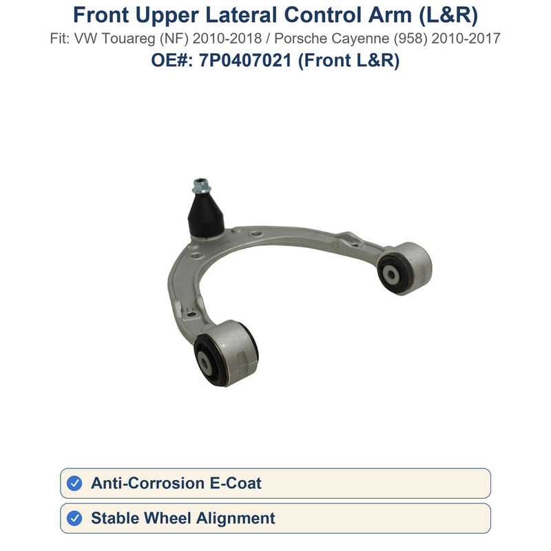Front Upper Lateral Control Arm For VW Touareg Porsche Cayenne 958 7P0407021 95834105100