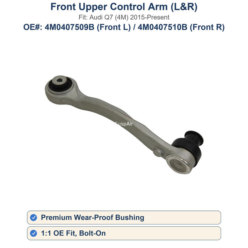 Front Upper Control Arm Left Right For Audi Q7 4M 2015-Present 4M0407509B 4M0407510B
