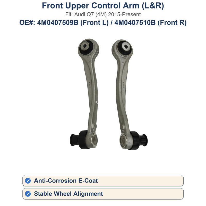 Front Upper Control Arm Left Right For Audi Q7 4M 2015-Present 4M0407509B 4M0407510B