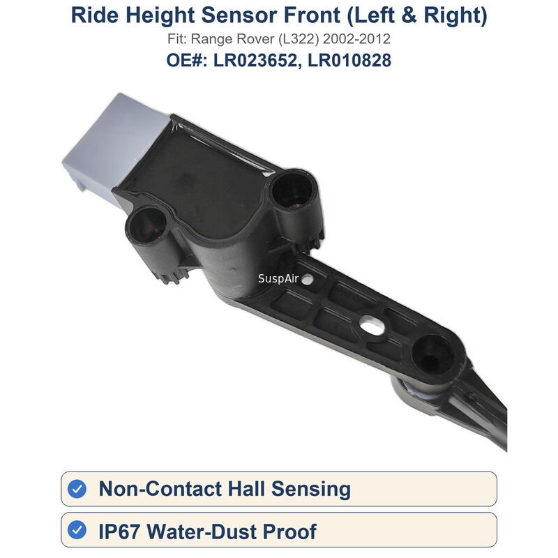 Air Suspension Height Sensor Fit Range Rover L322 2010-2012 VDS LR023652 LR010828 LR023653 LR023654 LR010803