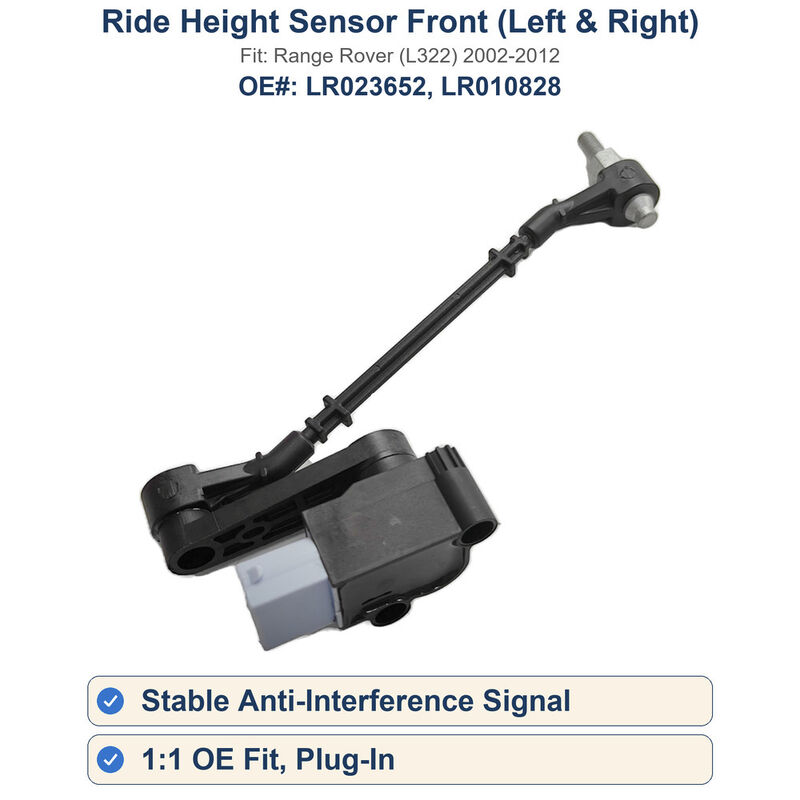 Air Suspension Height Sensor Fit Range Rover L322 2010-2012 VDS LR023652 LR010828 LR023653 LR023654 LR010803