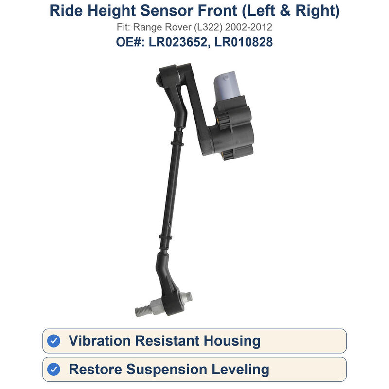 Air Suspension Height Sensor Fit Range Rover L322 2010-2012 VDS LR023652 LR010828 LR023653 LR023654 LR010803