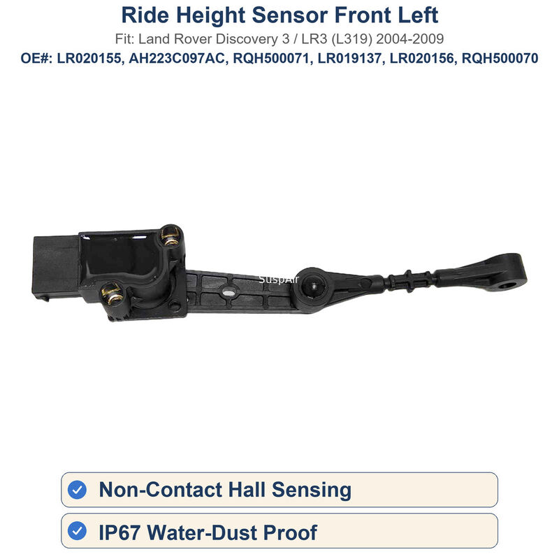 Level Sensor Front Left For Land Rover Discovery 3 LR3 L319 LR020155 LR019137 RQH500071
