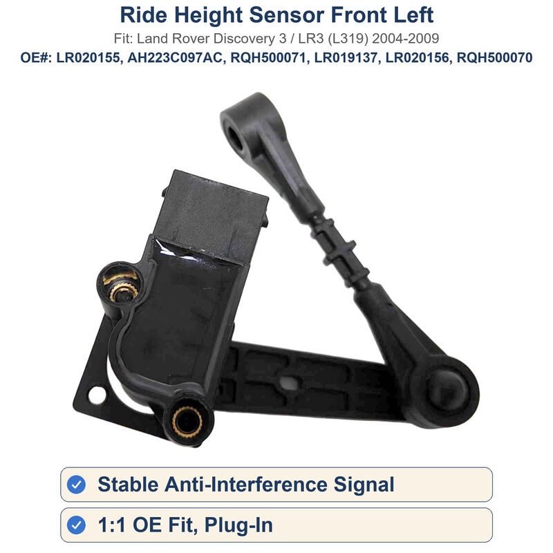 Level Sensor Front Left For Land Rover Discovery 3 LR3 L319 LR020155 LR019137 RQH500071