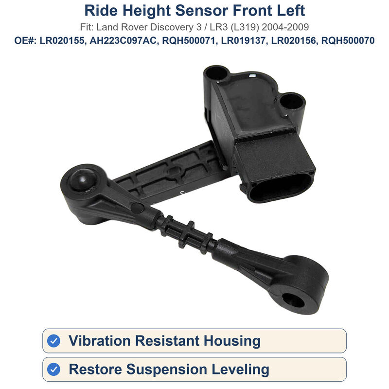 Level Sensor Front Left For Land Rover Discovery 3 LR3 L319 LR020155 LR019137 RQH500071