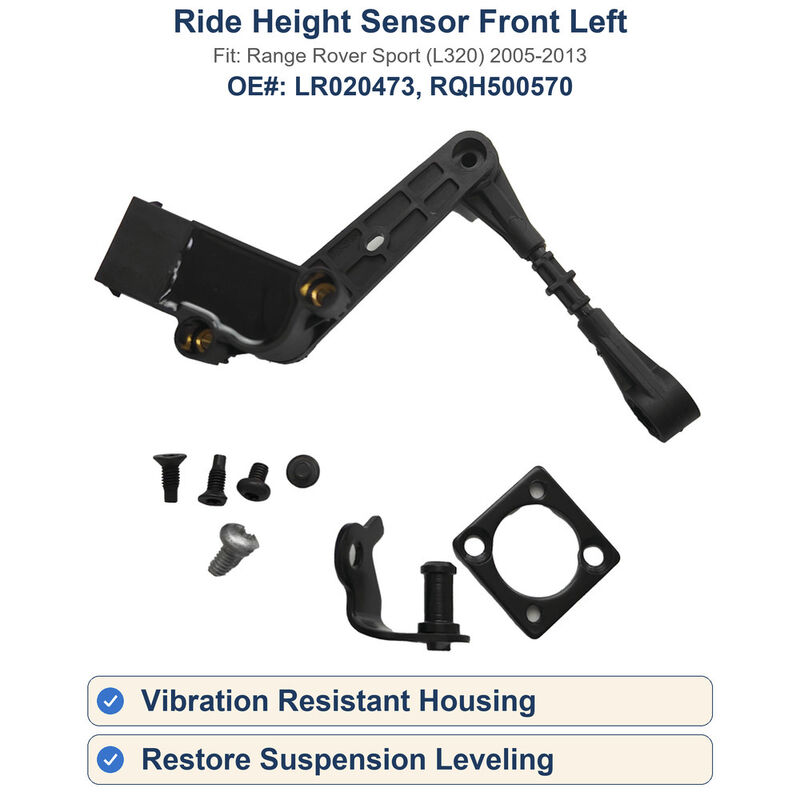 Ride Height Lever Sensor Front Left Range Rover Sport 2005-2013 LR020473 RQH500570