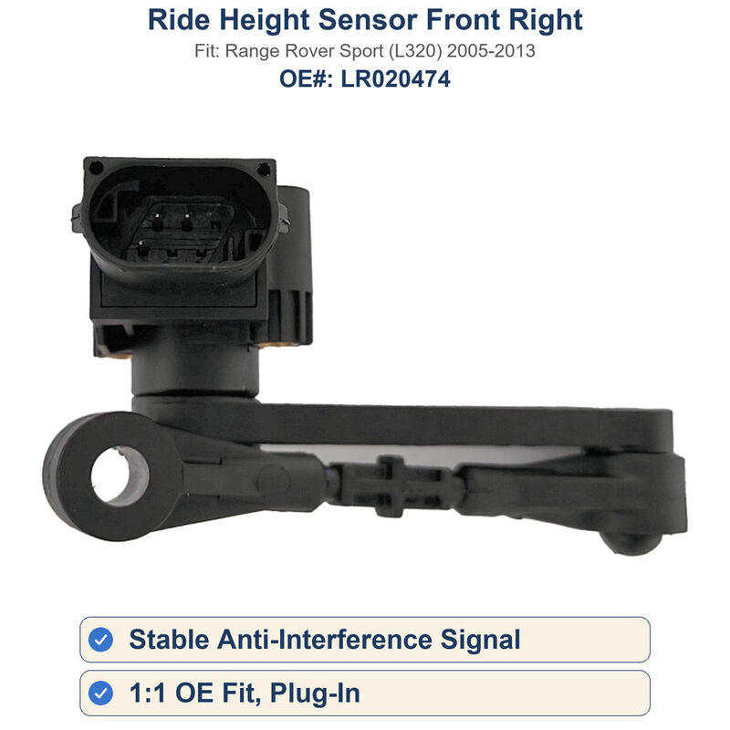 Ride Height Lever Sensor Front Right Range Rover Sport 2005-2013 LR020474 RQH500570