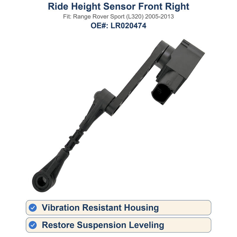 Ride Height Lever Sensor Front Right Range Rover Sport 2005-2013 LR020474 RQH500570