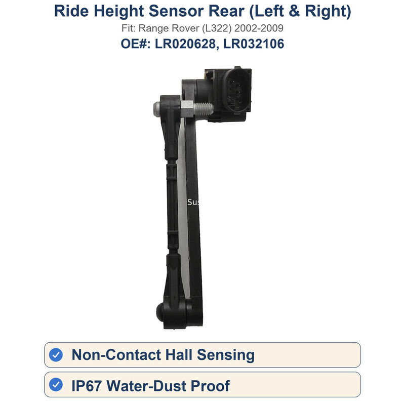Ride Height Sensor Rear Axle Range Rover L322 2002-2012 LR020628 LR032106 RQH500441 RQH500450