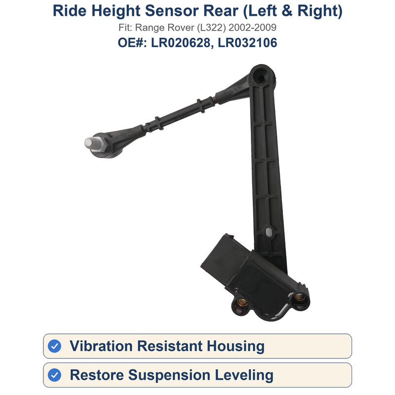 Ride Height Sensor Rear Axle Range Rover L322 2002-2012 LR020628 LR032106 RQH500441 RQH500450