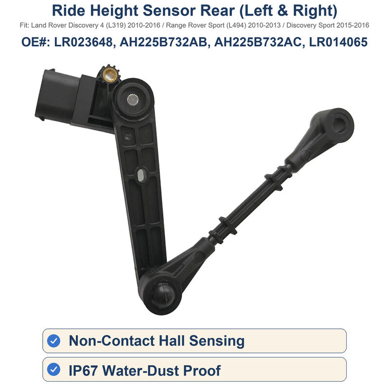Ride Height Sensor Discovery Sport 2015-2016 Rear Axle Lever Sensor LR023648 LR020161