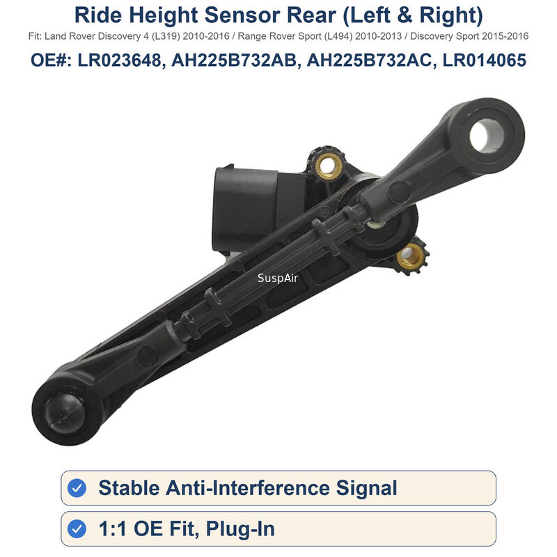 Ride Height Sensor Discovery Sport 2015-2016 Rear Axle Lever Sensor LR023648 LR020161