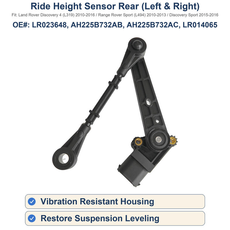 Ride Height Sensor Discovery Sport 2015-2016 Rear Axle Lever Sensor LR023648 LR020161