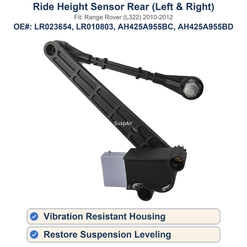 LR023654 LR010803 AH425A955BC Air Suspension Level Sensor For Range Rover 2010-2012