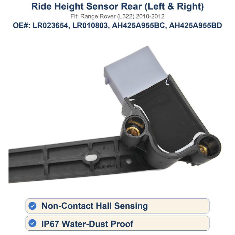 LR023654 LR010803 AH425A955BC Air Suspension Level Sensor For Range Rover 2010-2012