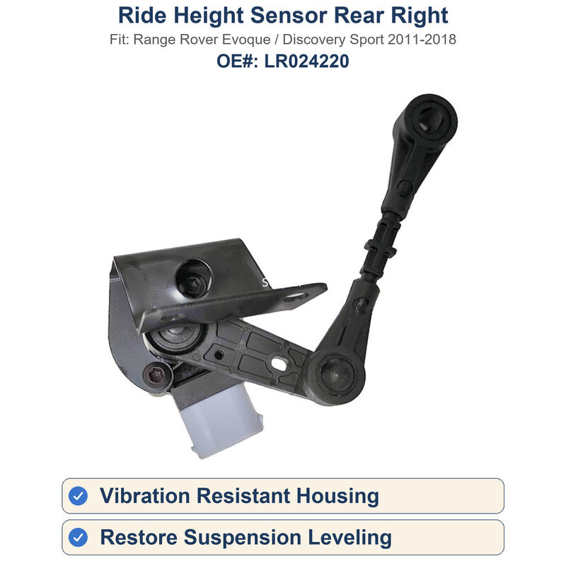 Air Suspension Level Sensor Rear Right For Land Rover Range Rover Evoque / Discovery Sport 2011-2018 LR024220
