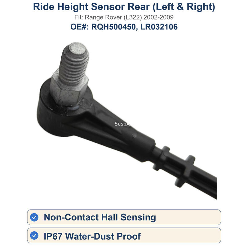 Level Sensor Rear Axle for Land Rover Range Rover L322 2002-2009 RQH500450 LR032106