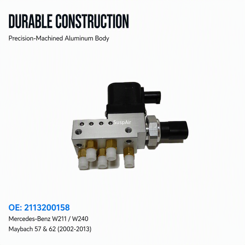 2113200158 Air Suspension Valve Block For Mercedes-Benz W211 W240 Maybach 57 62 CE Certified
