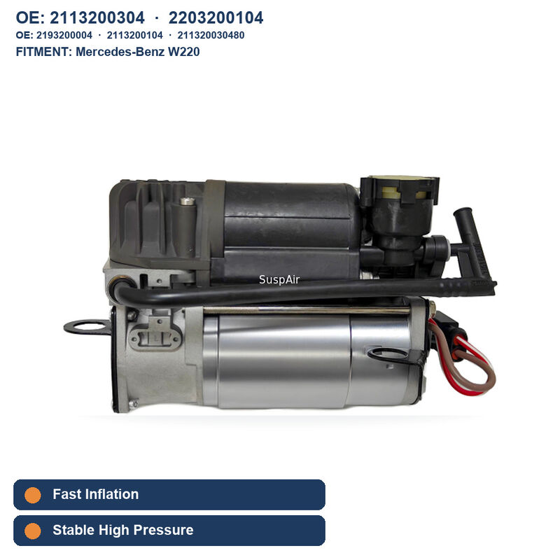 Suspension Air Compressor Mercedes S W220 E W211 CLS C219 211320030480 OEM ODM
