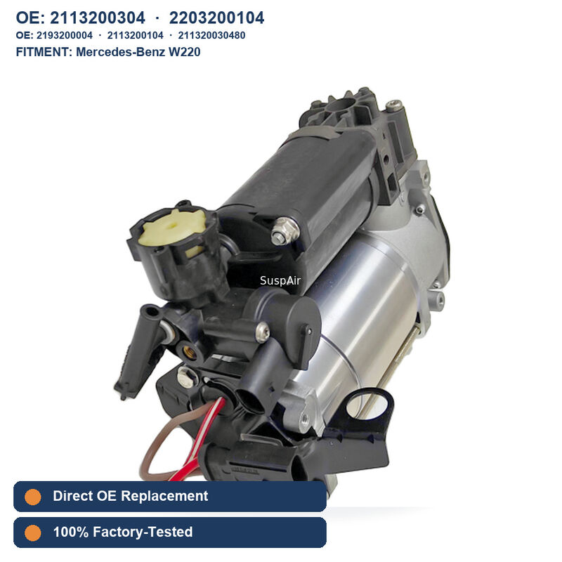 Suspension Air Compressor Mercedes S W220 E W211 CLS C219 211320030480 OEM ODM