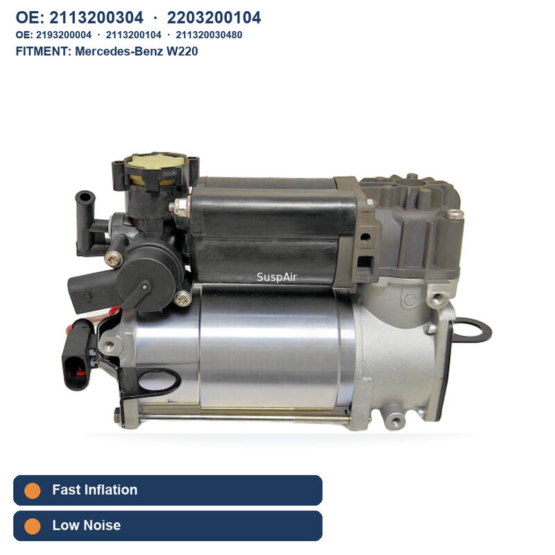 Suspension Air Compressor Mercedes S W220 E W211 CLS C219 211320030480 OEM ODM