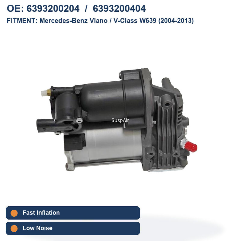 AMK OES Air Suspension Compressor Mercedes V-Class Viano Vito W639 6393200204 6393200404