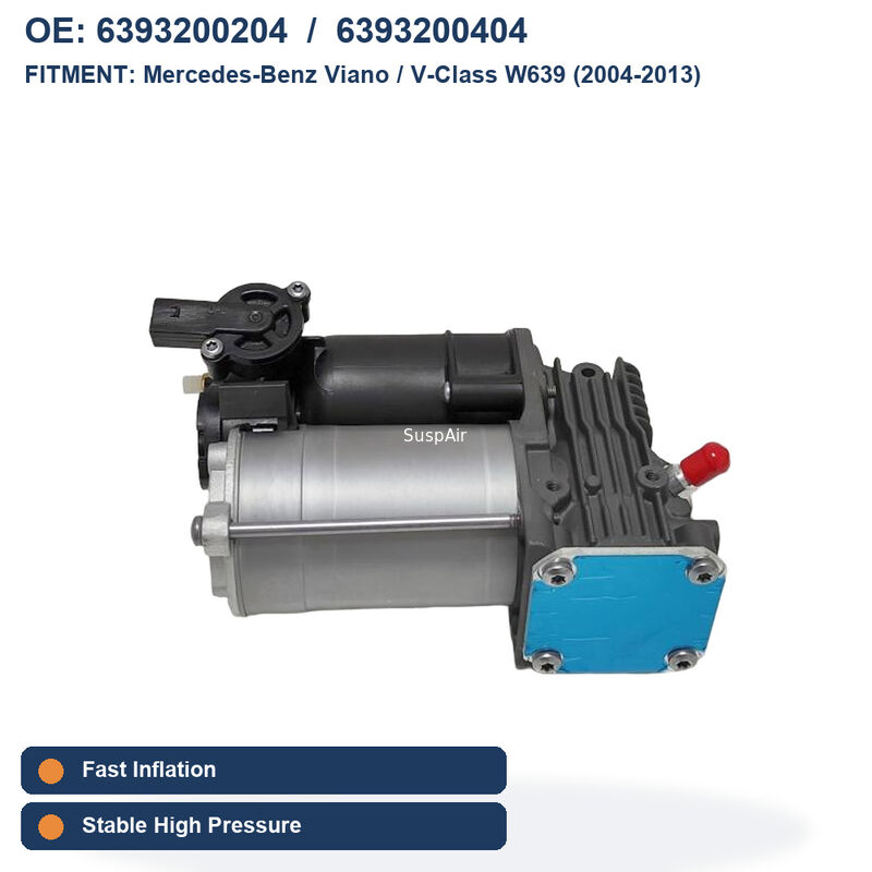 AMK OES Air Suspension Compressor Mercedes V-Class Viano Vito W639 6393200204 6393200404