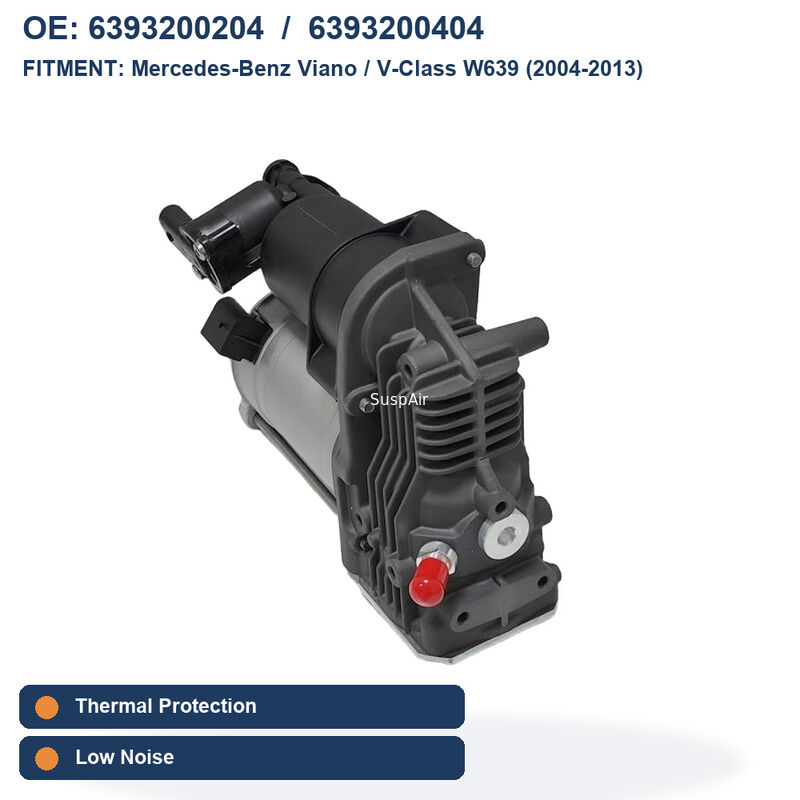 AMK OES Air Suspension Compressor Mercedes V-Class Viano Vito W639 6393200204 6393200404