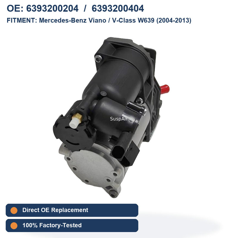 AMK OES Air Suspension Compressor Mercedes V-Class Viano Vito W639 6393200204 6393200404