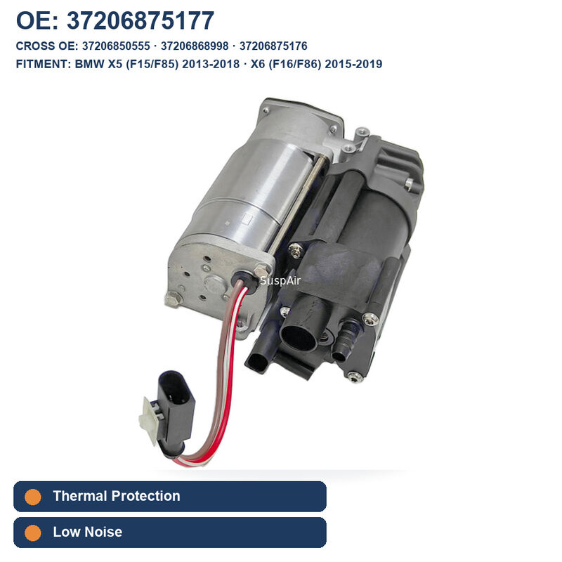 OEM ODM BMW Air Suspension Compressor X5 F15 2013-2018 X6 F16 OE 37206875177 37206850555