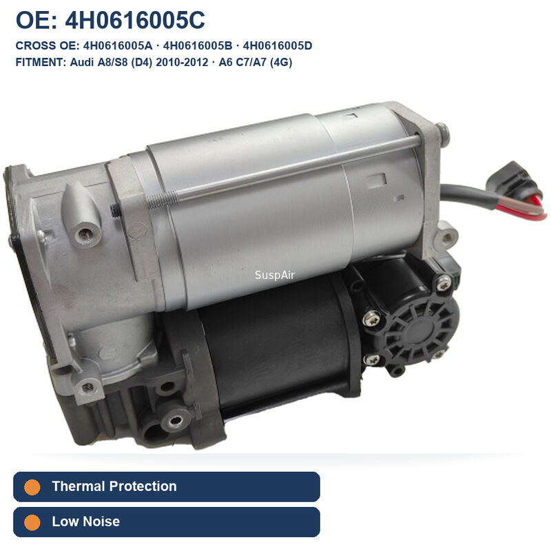 Air Suspension Compressor Audi A8 D4 4H0616005C A8 S8 2010-2012 Bentley Mulsanne
