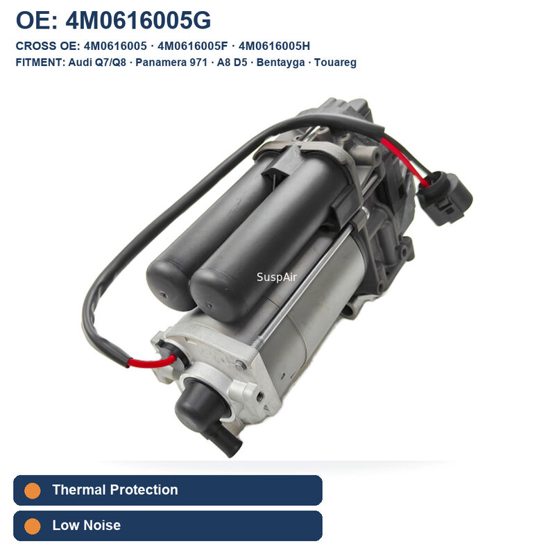 Air Suspension Compressor MLB Evo Q7 4M A8 D5 Panamera 971 Touareg Bentayga 4M0616005G