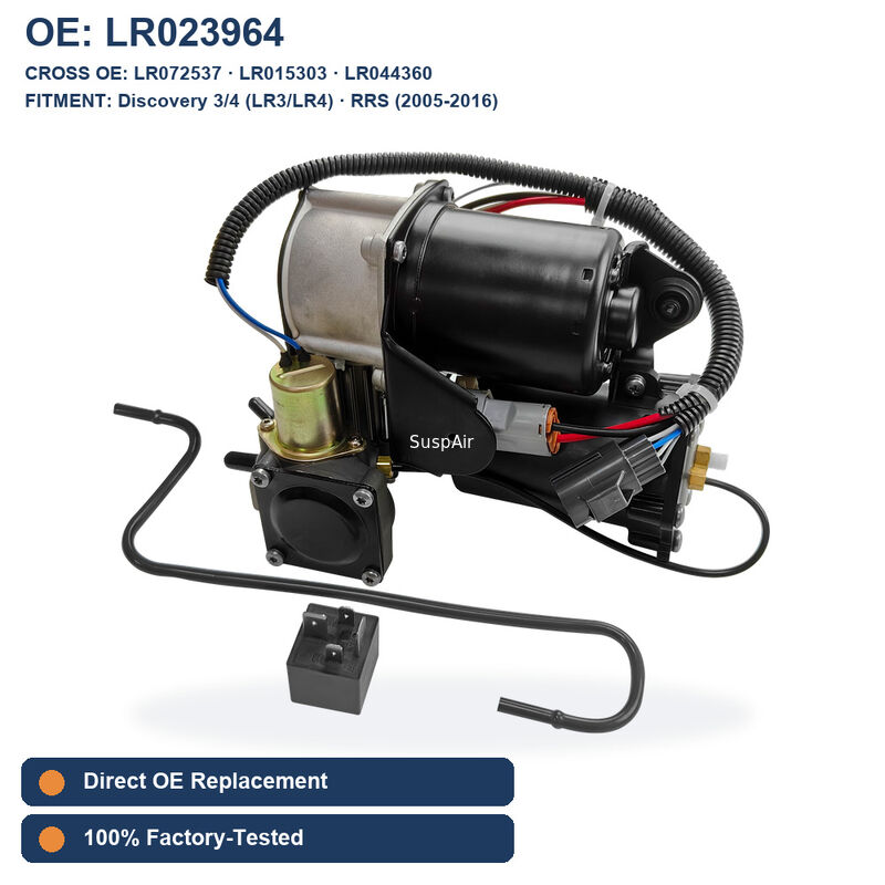 Land Rover Hitachi Air Suspension Compressor LR023964 Discovery 3 2005-2009 RRS Sport 2009-2012