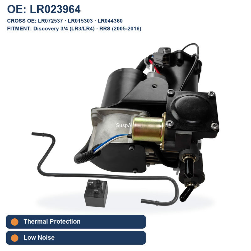 Land Rover Hitachi Air Suspension Compressor LR023964 Discovery 3 2005-2009 RRS Sport 2009-2012