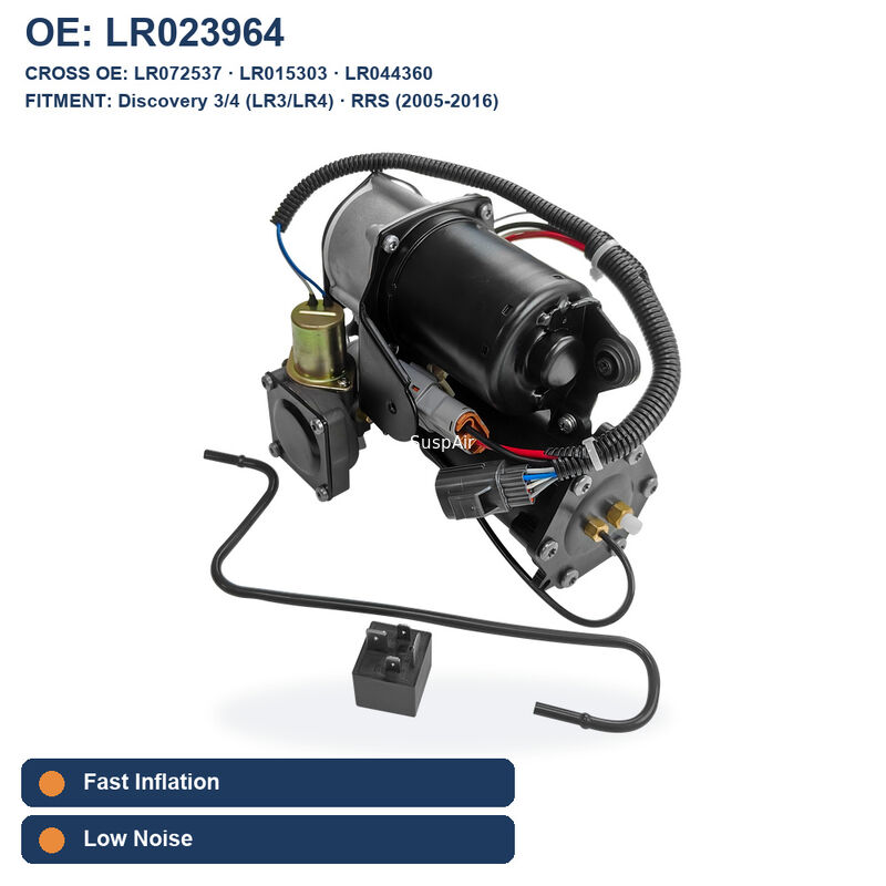 Land Rover Hitachi Air Suspension Compressor LR023964 Discovery 3 2005-2009 RRS Sport 2009-2012