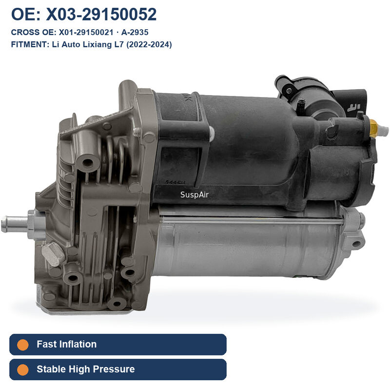 L7 L8 L9 Air Suspension Compressor Pump For LIXIANG Li Auto X03-29150052 X01-29150021